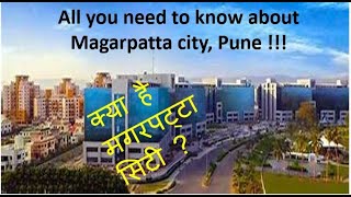 Vlog 22 Tour of Magarpatta City  Cybercity  Pune [upl. by Kramlich]