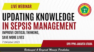 Updating Knowledge In Sepsis Management Improve Critical Thinking Save More Lives [upl. by Miof Mela]