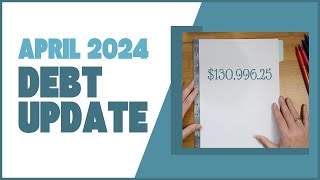 Debt Update April 2024 [upl. by Enrobyalc852]