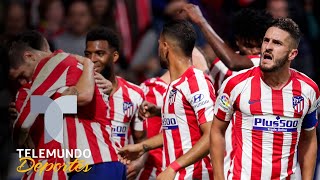 How Atletico Madrid managed to tie against Barcelona and avoid defeat  Telemundo Deportes [upl. by Mannes]