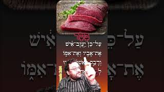 Hebrew word of the day flesh  בשר shorts shortvideo frequency 279 [upl. by Nnairrehs]