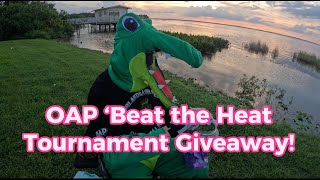 OAP ‘Beat the Heat’ Tournament Raffle Giveaway [upl. by O'Malley]