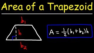 Area of a Trapezoid [upl. by Minerva]