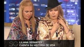 Liliana Serantes habla de su cancer  Susana Gimenez [upl. by Haelhsa]