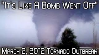 The March 2 2012 Tornado Outbreak  Destruction In The Midwest [upl. by Gilboa]