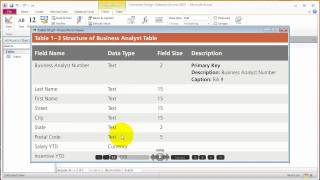 Access Chapter 1 Database and Database Objects an Introductionmp4 [upl. by Emixam]