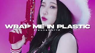 momoland  wrap me in plastic sped up [upl. by Allis966]