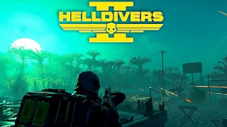 Helldivers 2 Helldive9 ICBM Launch on Meissa [upl. by Naniac]