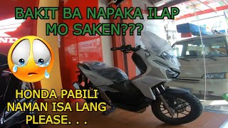 HONDA ADV 160 2024  ANG HIRAP KUMUHA NG UNIT [upl. by Dihaz]