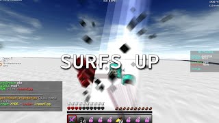 Surfs Up 🏄 A Minecraft Combotage 100 Subs [upl. by Sonitnatsok227]