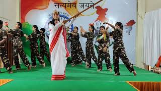 Independence day 2024 Dance Performance by 9th class students [upl. by Ephram]