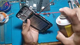 طريقة تفكيك هاتف إتيل Itel P38 Disassembly  How To Open itel P661w  Teardown [upl. by Ahtamat141]