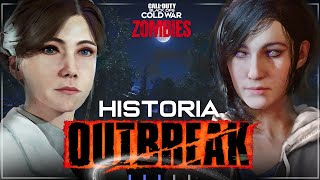 Historia Completa del Aether Oscuro  Episodio 3 Outbreak Black Ops Cold War Zombies [upl. by Grossman]