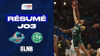 PauLacqOrthez vs Limoges  Résumé 20222023  LNB Officiel [upl. by Htiderem635]