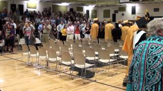 Pomp and Circumstance at Buffalo High School 2012 [upl. by Airdua36]