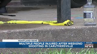 Multiple people injured after weekend shooting in Caruthersville [upl. by Borden]