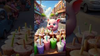 Chú chó LuLu amp Tiệm trà sữa funny ai cartoon hoathinhvuinhon hoathinh [upl. by Ott554]