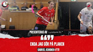 Gabriel Kohonen ”Helt ok i alla fall” [upl. by Opportuna]