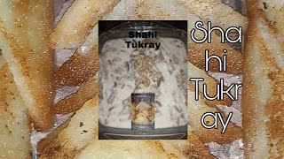 ShahiTukray Recipe Special Dessert ShahiTukray Simple Method Cook By DanicaWaqar [upl. by Salohcin]