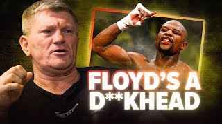 Ricky Hatton Talks Floyd Mayweather Rivalry [upl. by Dave]