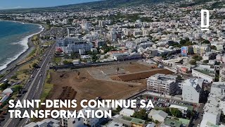 SaintDenis continue sa transformation [upl. by Rotkiv975]