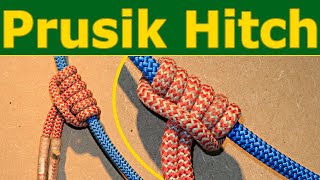 PRUSIK hitch knot [upl. by Ardaed]