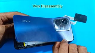 Vivo Y22 Disassembly  vivo Y22 open  vivo Mobile disassembly [upl. by Lohman190]