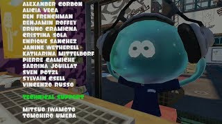 Splatoon Custom Made Credits [upl. by Nolrev548]