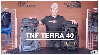 Review With Rikas Harsa  TNF TERRA 40 [upl. by Ayanat]