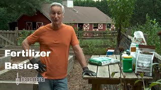 Learn the Basics of Fertilizer [upl. by Einahpets259]