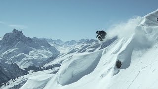 Freeriden in Tirol Freeride Skifahren in Österreich ⛷ [upl. by Curhan746]