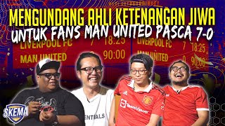 Adjie Santosoputro Memberi Ketenangan Pada Fans MU Yang Mulai Stres Karena Liverpool  SKEMA [upl. by Vish536]