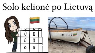 Solo kelionė po Lietuvą 2022 [upl. by Kirenoj453]