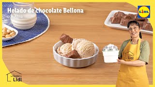 Helado de chocolate Bellona 🍦🍫  Recetas de helados  Lidl España [upl. by Tyson970]