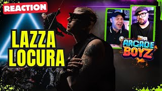 Lazza  Locura  il disco che non ci meritiamo   Reaction by Arcade Boyz [upl. by Johnna]