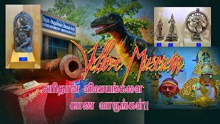 Vellore Government museumஅரிதான விஷயங்களை காண வாருங்கள் [upl. by Clementine]