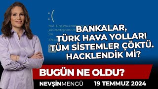 Bankalar Türk Hava Yolları Tüm Sistemler Çöktü Hacklendik mi [upl. by Navek921]