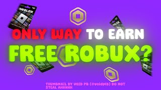 THIS APP is giving away FREE ROBUX no surveys 🤯  Void [upl. by Keely]