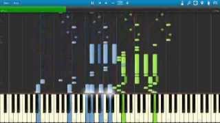 Synthesia Piano Etude quotDemon Firequot  OSTER Project [upl. by Delacourt138]