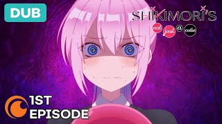 Shikimoris Not Just a Cutie Ep 1  DUB  My Girlfriend is Super Cute [upl. by Eyr]