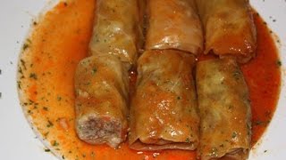 SARMA bakin recept [upl. by Ekim]