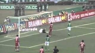 Brasileirão 2005  Palmeiras 3x2 Internacional [upl. by Maxa]