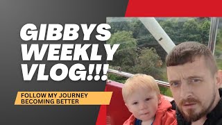 Gibbys Weekly Vlog Episode 2 Part 1 of 2 BabyScooter botanicalgarden Autumnfair [upl. by Auqeenwahs]