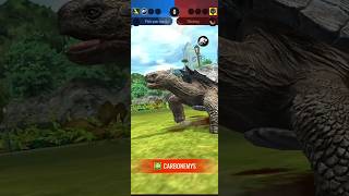 Carbonemys🐢 Vs🔥Gryganyth🔥 shortvideo jurassicworldalive jurassicworldalivegaming [upl. by Anelaf579]