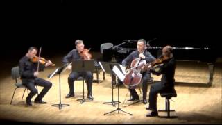 DVORAK AMERICAN STRING QUARTET Nº 12 OP 96 1º MOV [upl. by Micki]