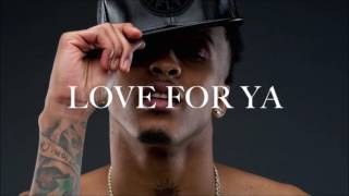 August Alsina  Love for Ya ft Chris Brown  NEW SONG 2017 [upl. by Attelahs]