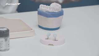 Dental Lab Procedure for Single Unit Crown  Pressable Ceramic Crown  Chapter 9 Ceramic layering [upl. by Suzanne543]