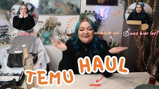 TEMU Unboxing  ganz verrückter Haul  Haushalt KücheDekor Lets test！ YooNessa [upl. by Inna]