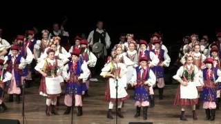 Krakowiaczek ci ja Krakowiak Esdur  Koncert ZPiT Lublin quotObrazki wiosennequot 16032016 [upl. by Scribner341]