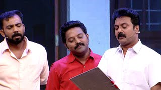 Thakarppan Comedy I Entry of Sethurama Iyer CBI on the floor I Mazhavil Manorama [upl. by Nuahs]